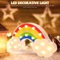 thumbnail image 4 of Escritorio LED Luz de la luz de la mesa del dormitorio Ligero de la luz del arco iris atmósfera decorativa Luz, 4 of 4
