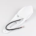 thumbnail image 4 of Dvkptbk Motorcycle Mudguard Off Road Motorcycle Rear Mudguard Taillight LED Brake Light Modification Polygonbrake Taillight License Obliteratelight Rear Tailboard Other Motorcycle Accessories, 4 of 6