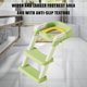 thumbnail image 4 of Asiento para ir al baño para niños, silla con orinal ajustable en altura, taburete portátil para niños y niñas, 4 of 5
