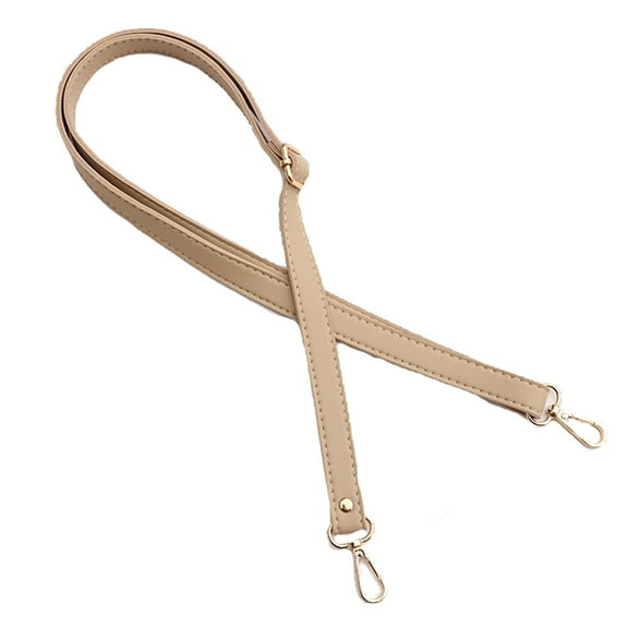 Long Faux Leather Shoulder Bag Strap DIY Purse Handle Crossbody Handbag Belt