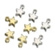 thumbnail image 1 of Qarigey Elegante mini colgante de estrella Amplia aplicación Proyectos de bricolaje Pequeño colgante de estrella de metal Mini colgantes de Ropa, zapatos y accesorios Miscelánea, 1 of 6
