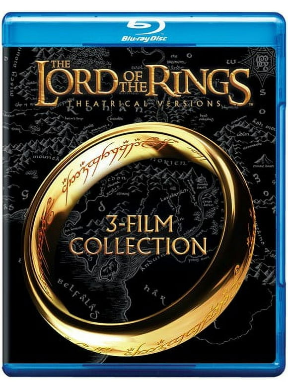 The Lord of the Rings: Theatrical Versions: 3-Film Collection (Blu-ray)
