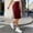 Wine, variant on Delayuji Women's Cargo Pant Short Summer Comfortable Cargo Pants with Multiple Pocket