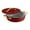 Merlot, variant on Tramontina Fiora 4.25-Quart Aluminum Ceramic Nonstick Multipurpose Pan with Lid, Induction-Ready, ILAG Swiss Coating, Oven & Dishwasher Safe - Frost Blue