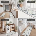 thumbnail image 5 of LightColor Cartoon Dinosaurs Pattern Kitchen Rugs Sets Of 3,Kitchen Runner Rugs Non Skid Washable,Decorative Kitchen Floor Mats for Kitchen,Sink,Laundry,17"x30"+ 17"x47" + 17"x59", 5 of 6