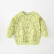 thumbnail image 1 of Otoño Invierno niños niñas zanahoria gato sudaderas bebé niños manga larga suéter niño infantil camiseta ropa sudadera Tan Jianjun  unisex, 1 of 2