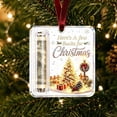 thumbnail image 2 of Christmas Cash Gift Holder Ornament, Crystal-Clear Money Holders for Cash, 2 of 7