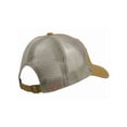 thumbnail image 4 of Top Headwear Wholesale Dozen Pigment Dyed Adjustable Trucker Hat, Gold/Khaki, 4 of 5