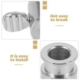 thumbnail image 3 of 4pcs Rotisserie Spit Rod Stop Grilling Accessory For Even Cooking Bbq Grill Rotisserie Spit Rod Roller Rack Holder Bolt Grilling Rod Fixing Accessory, 3 of 5