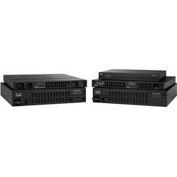 Cisco ISR 4321 - Security Bundle - router - rack-mountable