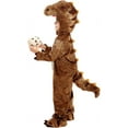 thumbnail image 3 of Joyfy Halloween Realistic Tyrannosaurus Rex Costume Dinosaur Onesie with Dinosaur Egg, Suitable for Children and Toddlers Halloween Dress up Party, 3 of 7
