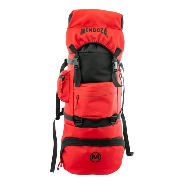 Mochila Backpack 55 L De Camping Senderismo Campismo Mendoza Mendoza MC-020