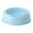 Blue #2, variant on Thickened Plastic Pet Bowl for Cats & Dogs | Non-Slip Non-Spill Food & Water Dish | Single Pet Use | 7.2x7.2x2.13 Inches | Blue, Green, Pink, Orange, Yellow