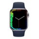thumbnail image 1 of Reloj Inteligente Fralugio W18 Serie 8 Lujo Full HD NFC AZUL, 1 of 9