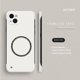 thumbnail image 3 of Hard PC Frameless Magnetic Phone Case For iPhone 14 Pro Max 13 12 11 Pro Mini 15 14 Plus Magsafe Matte Thin Cover, 3 of 5