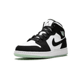 thumbnail image 4 of JORDAN GRADE SCHOOL Air Jordan 1 MID SE GS "TEAL TINT" BQ6931 103 from Stadium Goods, 4 of 6