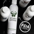 thumbnail image 2 of Helmet Grease - Long Lasting All Natural Lubricant and Massage Oil - 100% Natural, 3.4 oz, 2 of 7