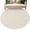 White, variant on Light Blue Round Rug 3ft Washable Circle Entryway Rugs Non Slip Rustic Farmhouse Solid Color Area Rug Indoor Floor Carpet for Bedroom Kitchen Living Room Home Office Dining Room Nursery