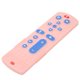 thumbnail image 5 of TV Control remoto Forma Juguete para la dentición Botones texturizados Color brillante Desarrollo sensorial Mordedor Rosa, 5 of 5