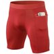 thumbnail image 1 of Pantalones cortos de fitness ajustados para hombre con bolsillo con cremallera, elásticos, absorbentes, de secado rápido, para entrenamiento de carrera, pantalones deportivos 11407, 1 of 8