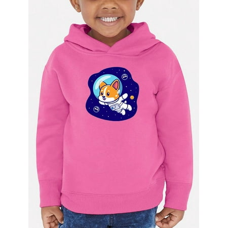 

Cute Corgi Dog Astronaut Hoodie Toddler -Image by Shutterstock 4 Toddler
