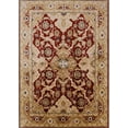 thumbnail image 1 of Ahgly Company Machine Washable Indoor Rectangle Industrial Modern Brown Sand Brown Area Rugs, 2' x 4', 1 of 7