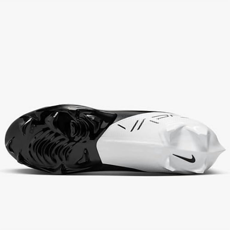 Nike Vapor Edge Pro 360 2 Men\'s Football Cleats (DA5456-001,Black/White) SZ 10.5 Nike Vapor Edge Pro 360 2 Football Cleats Black White DA5456  main image 3