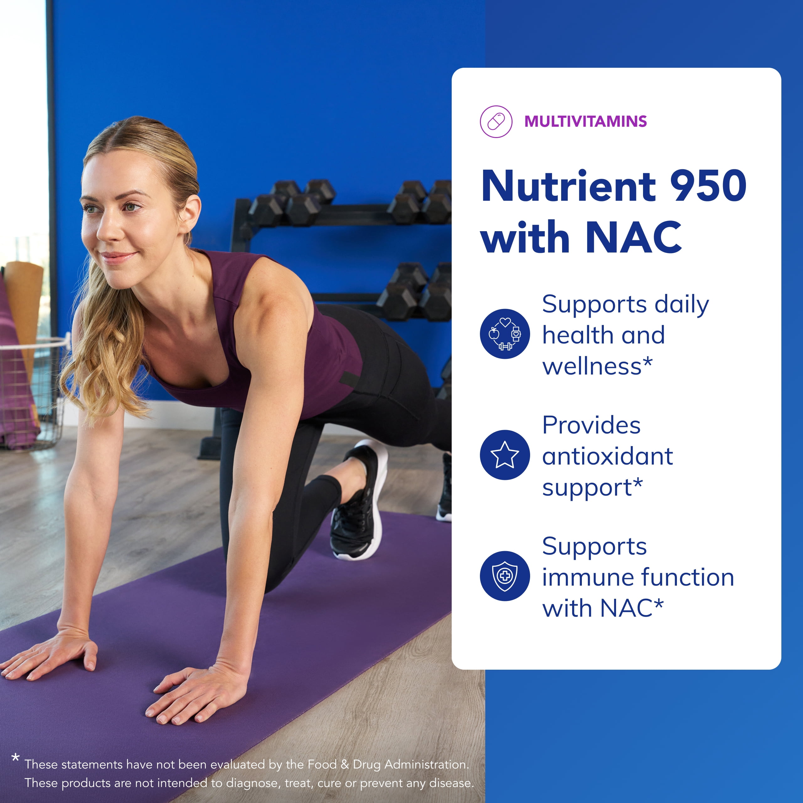 Pure Encapsulations Nutrient 950 with NAC | Helps Provide Additional Immune Support* | 240 Capsules