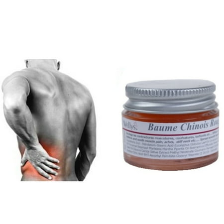 Red Chinese Balm for Pain Relief and Aching Muscles