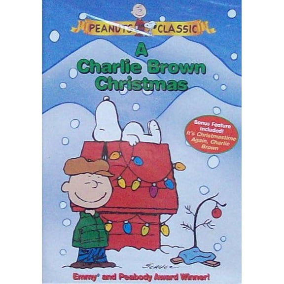 A Charlie Brown Christmas, Directed by Bill Melendez, DVD, Children's/Family > Family-Oriented Comedy, English