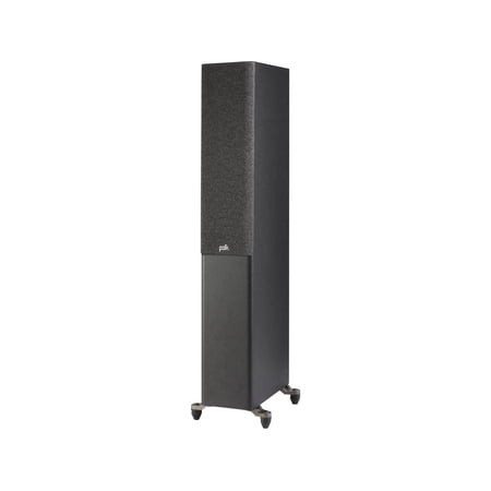 UPC: 0747192132064 | Polk Audio – Polk Reserve Series R500 Floorstanding Tower Speaker  New 1  Pinnacle Ring Tweeter & Dual 5.25  Turbine Cone Woofers – Black