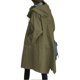 thumbnail image 1 of Women Windbreaker Jacket Casual Loose Button Pockets Hooded Windproof Waterproof For Outdoor Hiking New, 1 of 3