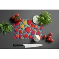 thumbnail image 3 of Carolines Treasures DAC1843LCB 15 x 12 in. Colorful Strawberries Glass Cutting Board - Large, 3 of 5