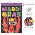 thumbnail image 2 of Flag Mardi Garden Gras Crawfish Mask, 2 of 2