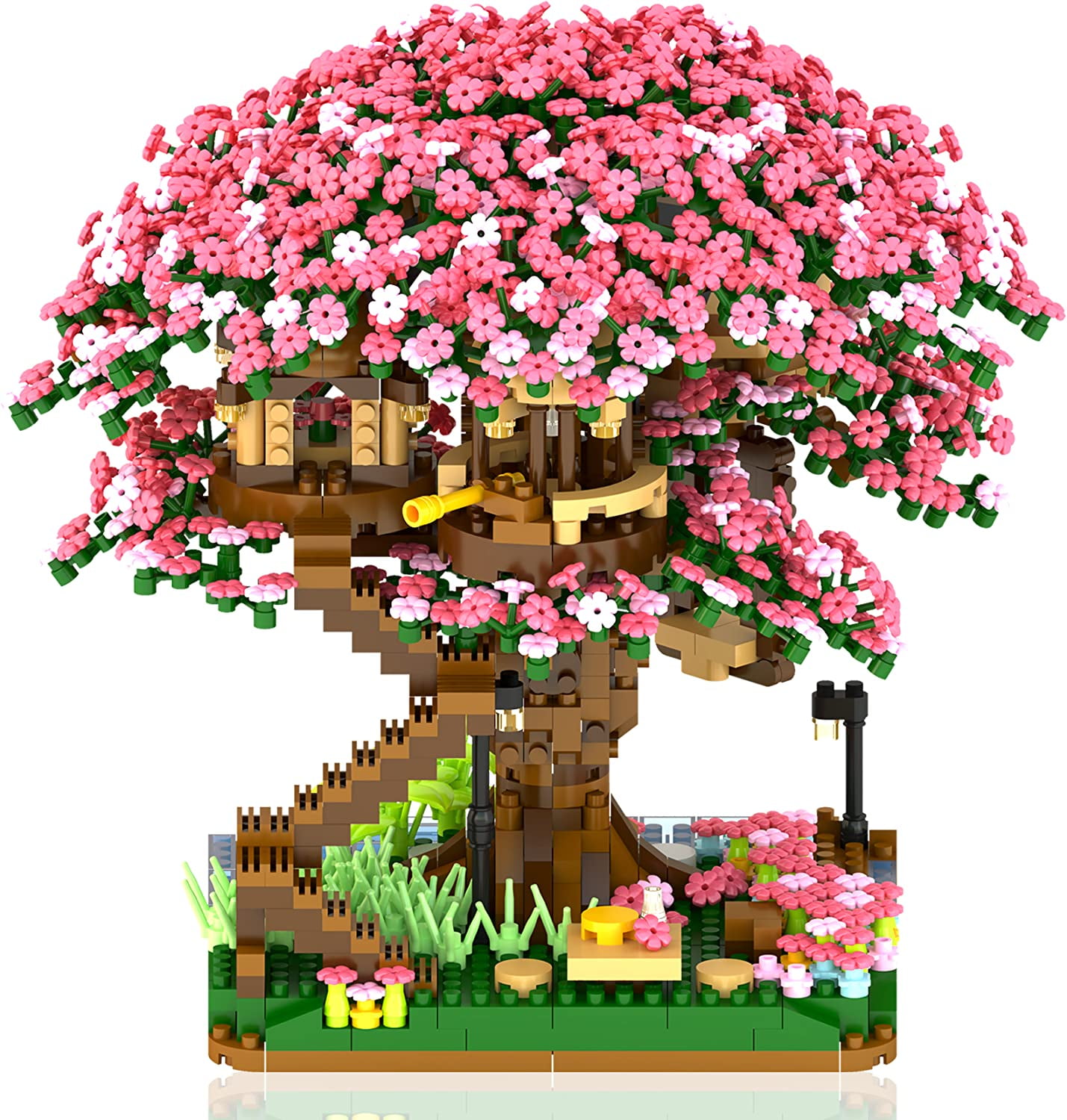 3. Living Art: Display The Elegance Of A Cherry Blossom Bonsai