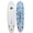 Blue Hibiscus, variant on Surfboards.com Ono 7' Soft Top Funboard Surfboard with 3 Fins and Leash, Green Camo