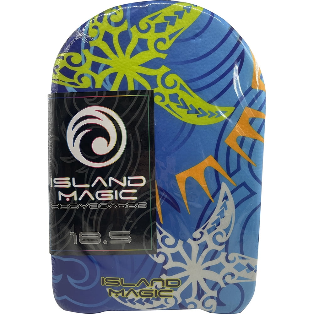 Island Magic EPS 18.5" Starfish Swish Lightweight Kids Adults Swimming Kickboard, Assorted Colors