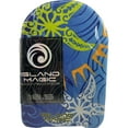 thumbnail image 2 of Island Magic EPS 18.5" Starfish Swish Lightweight Kids Adults Swimming Kickboard, Assorted Colors, 2 of 6