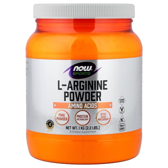 NOW Foods Sports, L-Arginine Powder, 2.2 lbs (1 kg)
