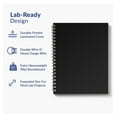 W7 Expanded Wirebound Lab Notebook, 9.25 x 11.75 in (23.5 x 30 cm), 144
