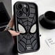 thumbnail image 5 of Funda de teléfono suave de TPU liso de Spider Man para Xiaomi Redmi Note 13, 12, 11 Pro Plus, 12S, 11S, 10S, 10, 9, 9S, 8, 12C, 13C, 5 of 5