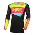 thumbnail image 3 of O'Neal 2024 Hardwear Air Slam Motocross Offroad Riding Jersey Pant Combo (Black/Neon/Pink, XX-Large/42), 3 of 7