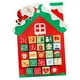 thumbnail image 4 of Calendario de Adviento navideño, decoración del hogar, adorno, coleccionable, decorativo, reutilizable, para colgar en la pared, para la escuela., 4 of 9