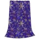 thumbnail image 2 of Balery blue purple Snowflake Manta de Felpa Suave y Acogedora – Cobija de Franela Aterciopelada para Cama, Lavable y Cálida para Sofá, Mascotas, Transpirable-60"x50", 2 of 7