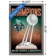 thumbnail image 3 of WNBA New York Liberty - 2024 WNBA Finals Team Logo Wall Poster, 14.725" x 22.375" Framed, 3 of 5