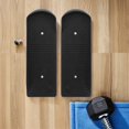 thumbnail image 4 of FOMIYES 1Par Pedales Para Entrenador Elíptico Accesorios Para Gimnasio En Casa De Material Plástico Negro, 4 of 6