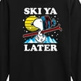 thumbnail image 3 of Peanuts - Snoopy Ski Ya Later - Toddler And Youth Long Sleeve Graphic T-Shirt, 3 of 6