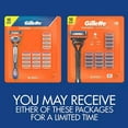 thumbnail image 3 of Gillette Fusion5 Men's Razor Blade Cartridges (16 Count), 3 of 10