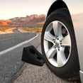 thumbnail image 2 of Car Wheel Chock Vehicle Tire Support Pad Chock Car Wheel Stopper Vehicle Ramp, 2 of 8