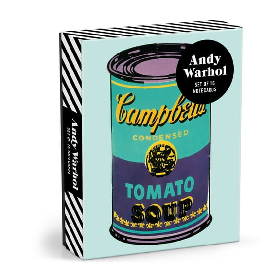 Warhol Pop Art Notecard Set (Jigsaw)